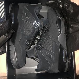 Jordan 4s Black Cat 2020